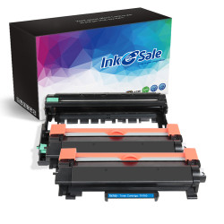 Brother TN760 DR730 Compatible Toner and Drum 3-Piece Combo Pack (2 Toners +1 Drum)